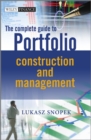 The Complete Guide to Portfolio Construction and Management - eBook