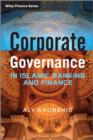 CORPORATE GOVERNANCE IN ISLAMIC BANKING - Book