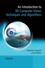 An Introduction to 3D Computer Vision Techniques and Algorithms - eBook