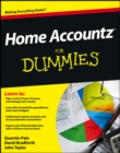 Home Accountz for Dummies - Book