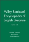 Wiley Blackwell Encyclopedia of English Literature, Part 2 Set - Book