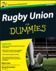 Rugby Union For Dummies - eBook