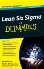 Lean Six Sigma for Dummies - Book