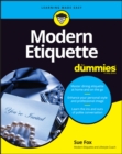 Modern Etiquette For Dummies - Book