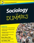 Sociology For Dummies - Book