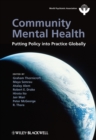 Community Mental Health : Putting Policy Into Practice Globally - Book