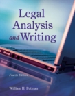 Legal Analysis and Writing - Book