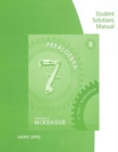 Student Solutions Manual for McKeague's Prealgebra: A Text/Workbook, 7th - Book