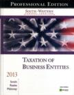 South-Western Federal Taxation 2013 : Taxation of Business Entities, Professional Edition (with H&R Block @ Home Tax Preparation Software CD-ROM) - Book