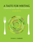 A Taste for Writing : Composition for Culinarians - Book
