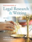 Foundations of Legal Research and Writing - Book