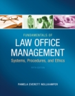 Fundamentals of Law Office Management - Book