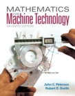 Mathematics for Machine Technology - Book