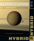 Horizons : Exploring the Universe, Hybrid (with CengageNOW Printed Access Card) - Book