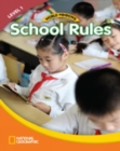 World Windows 1 (Social Studies): School Rules : Content Literacy, Nonfiction Reading, Language & Literacy - Book