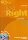 Just Right Elementary: Teacher's Book with Class Audio CD - Book