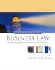 Anderson's Business Law and the Legal Environment, Standard Volume - Book