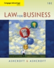 Cengage Advantage Books: Law for Business - Book