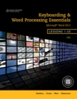 Keyboarding and Word Processing Essentials, Lessons 1-55, Spiral bound Version - Book