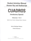 Cuadros' Sam Answer Key and Audio Script, Volumes 1 & 2 - Book