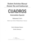 Cuadros' SAM Answer Key and Audio Script, Volumes 3 & 4 - Book