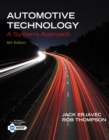 Automotive Technology : A Systems Approach - Book