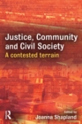 Justice, Community and Civil Society : A Contested Terrain - eBook