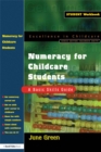 Numeracy for Childcare Students : A Basic Skills Guide - eBook