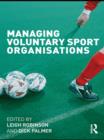Managing Voluntary Sport Organizations - eBook