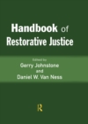 Handbook of Restorative Justice - eBook