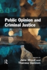 Public Opinion and Criminal Justice : Context, Practice and Values - eBook