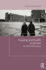 Housing and Health in Europe : The WHO LARES project - eBook