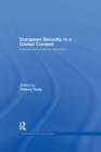 European Security in a Global Context : Internal and External Dynamics - eBook