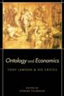 Ontology and Economics : Tony Lawson and His Critics - eBook