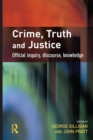 Crime, Truth and Justice - eBook