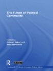 The Future of Political Community - eBook