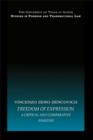 Freedom of Expression : A critical and comparative analysis - eBook