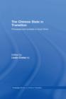 The Chinese State in Transition : Processes and contests in local China - eBook