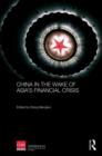 China in the Wake of Asia's Financial Crisis - eBook