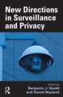 New Directions in Surveillance and Privacy - eBook