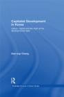 Capitalist Development in Korea : Labour, Capital and the Myth of the Developmental State - eBook