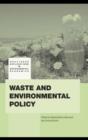 Waste and Environmental Policy - eBook