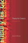 Theory for Classics : A Student's Guide - eBook