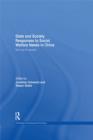 State and Society Responses to Social Welfare Needs in China : Serving the people - eBook