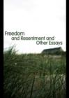 Freedom and Resentment and Other Essays - eBook