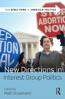 New Directions in Interest Group Politics - eBook