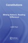 Constitutions : Writing Nations, Reading Difference - eBook