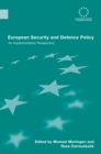 European Security and Defence Policy : An Implementation Perspective - eBook