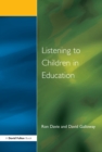 Listening to Children in Education - eBook