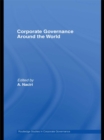 Corporate Governance Around the World - eBook